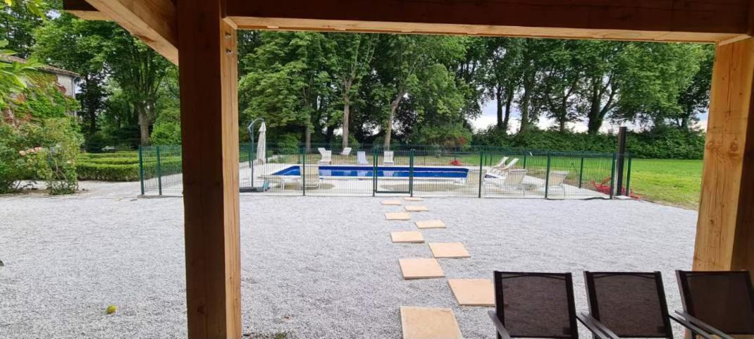 Les Terrisses - D'hotes Avec Piscine Bed and breakfast